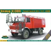 Unimog U1300L Feuerlosch Kfz TLF1000 - ACE ACE72452