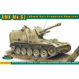 AMX MK.61 105mm self propelled howitzer - ACE ACE72453