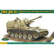 AMX MK.61 105mm self propelled howitzer, 1/72 - ACE ACE72453 AMX MK.61 105mm self propelled howitzer, 1/72 - ACE ACE72453