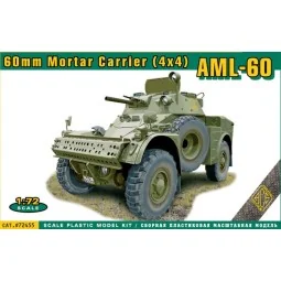 AML-60 60mm Mortar Carrier (4x4) - ACE ACE72455