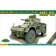AML-60 60mm Mortar Carrier (4x4), 1/72 - ACE ACE72455