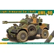 AML-90 Light Armoured Car (4x4) - ACE ACE72456