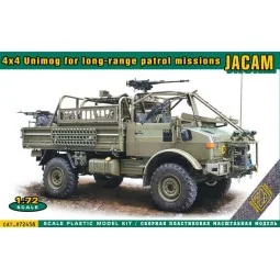 4x4 Unimog for long-range Patrol Missions JACAM - ACE ACE72458