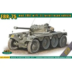 EBR-75 mod.1951 w/FL-11 turret recon. vehicle, 1/72 - ACE ACE72459