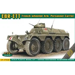 EBR-ETT French weeled Arm. Personnel Carrier, 1/72 - ACE ACE72460