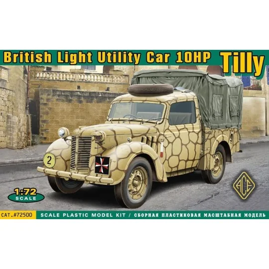 British light utility car 10hp Tilly, 1/72 - ACE ACE72500