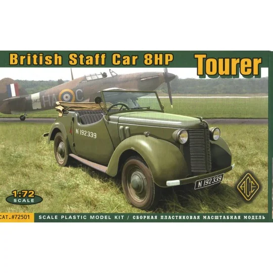 British Staf car 8hp Tourer, 1/72 - ACE ACE72501