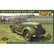 British Staf car 8hp Tourer, 1/72 - ACE ACE72501