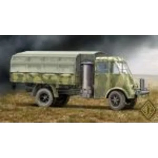 AHN French 3, 5t Gas generator truck, 1/72 - ACE ACE72532