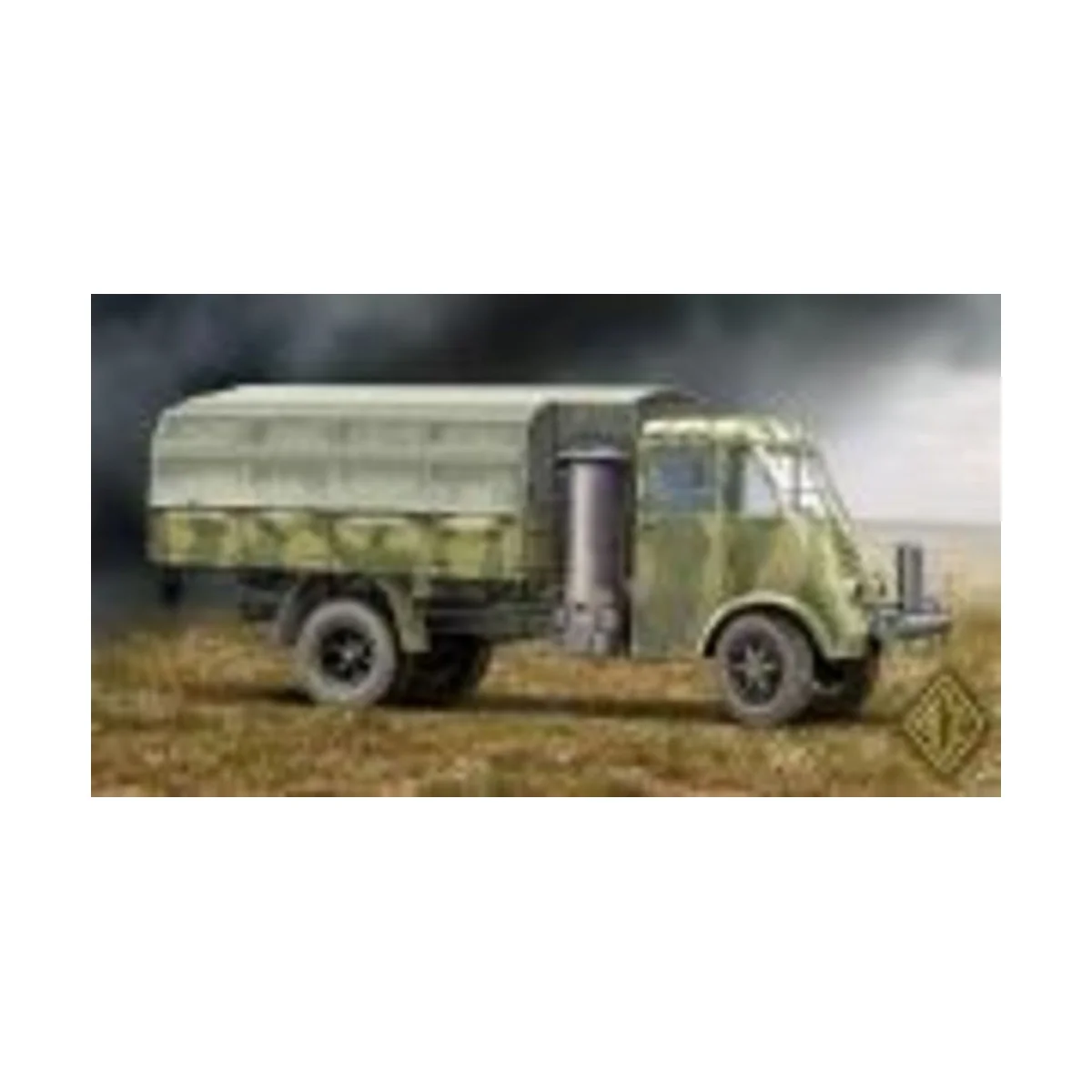 AHN French 3, 5t Gas generator truck, 1/72 - ACE ACE72532