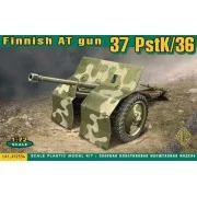 PstK/36 Finnish 37mm anti-tank gun - ACE ACE72534