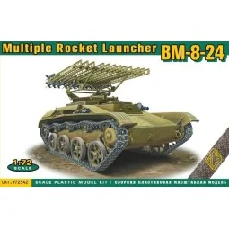 BM-8-24 multiple rocket launcher - ACE ACE72542