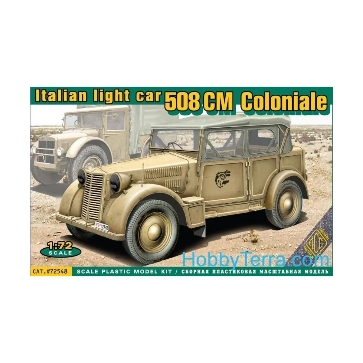 508 CM Coloniale Italien light car - ACE ACE72548