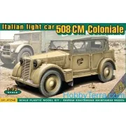 508 CM Coloniale Italien light car, 1/72 - ACE ACE72548 508 CM Coloniale Italien light car, 1/72 - ACE ACE72548