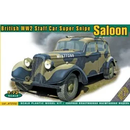 Super Snipe Saloon British Staff Car WW2 - ACE ACE72550