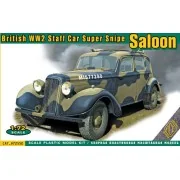 Super Snipe Saloon British Staff Car WW2, 1/72 - ACE ACE72550 Super Snipe Saloon British Staff Car WW2, 1/72 - ACE ACE72550