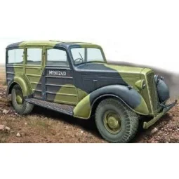 Woodie Super Snipe Station Wagon, 1/72 - ACE ACE72551