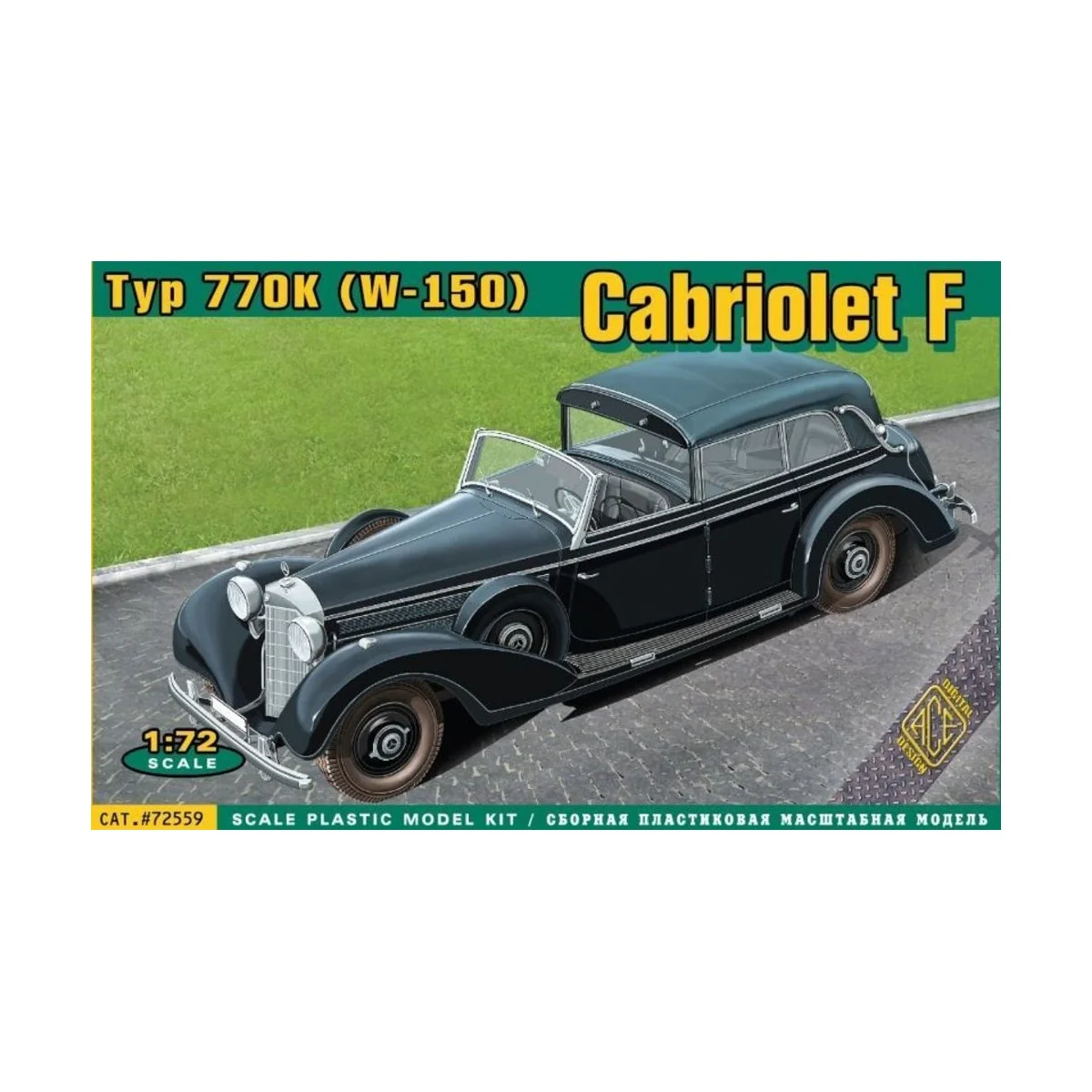 Typ 770K (W-150) Cabriolet F. - ACE ACE72559