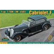 Typ 770K (W-150) Cabriolet F., 1/72 - ACE ACE72559