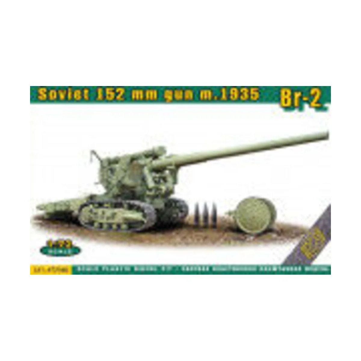 BR-2 Soviet 152mm heavy gun m.1935 - ACE ACE72560