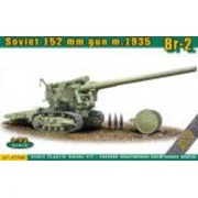 BR-2 Soviet 152mm heavy gun m.1935 - ACE ACE72560