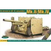 Ordnance QF 6-pounder Mk.II/Mk.IV - ACE ACE72563