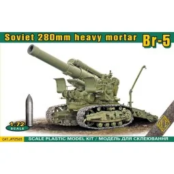 BR-5 280mm Soviet Heavy mortar, 1/72 - ACE ACE72565