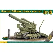 BR-5 280mm Soviet Heavy mortar - ACE ACE72565