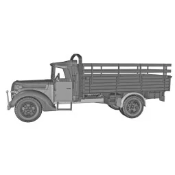 G917T 3t German cargo truck (m.1939 soft cab), 1/72 - ACE ACE72575