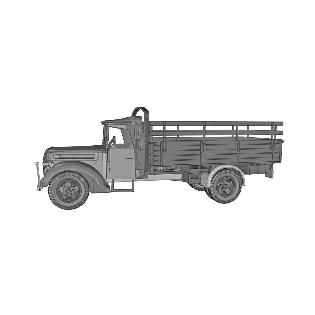 G917T 3t German cargo truck (m.1939 soft cab), 1/72 - ACE ACE72575