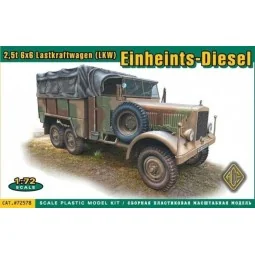 Einheints-Diesel 2.5t 6x6 Lastkraftwagen (LKW) - ACE ACE72578