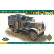 Einheints-Diesel 2.5t 6x6 Lastkraftwagen (LKW), 1/72 - ACE ACE72578 Einheints-Diesel 2.5t 6x6 Lastkraftwagen (LKW), 1/72 - ACE ACE72578