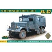 Kfz.62 Funkkraftwagen (Radio truck), 1/72 - ACE ACE72579 Kfz.62 Funkkraftwagen (Radio truck), 1/72 - ACE ACE72579