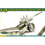 A-19 Soviet WW2 122mm heavy gun - ACE ACE72582