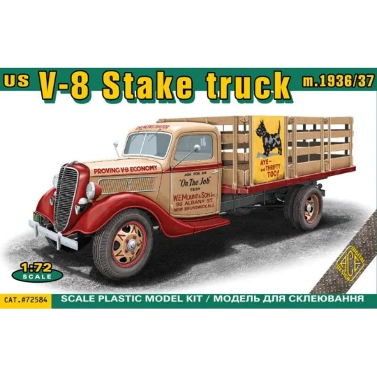 V-8 Stake truck m.1936/37, 1/72 - ACE ACE72584