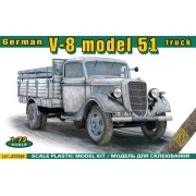 V-8 model 51 German truck, 1/72 - ACE ACE72585 V-8 model 51 German truck, 1/72 - ACE ACE72585