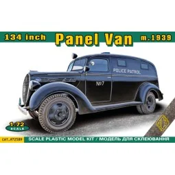 Panel Van 134 inch m.1939, 1/72 - ACE ACE72589