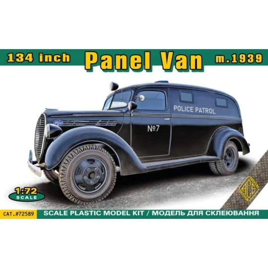 Panel Van 134 inch m.1939 - ACE ACE72589