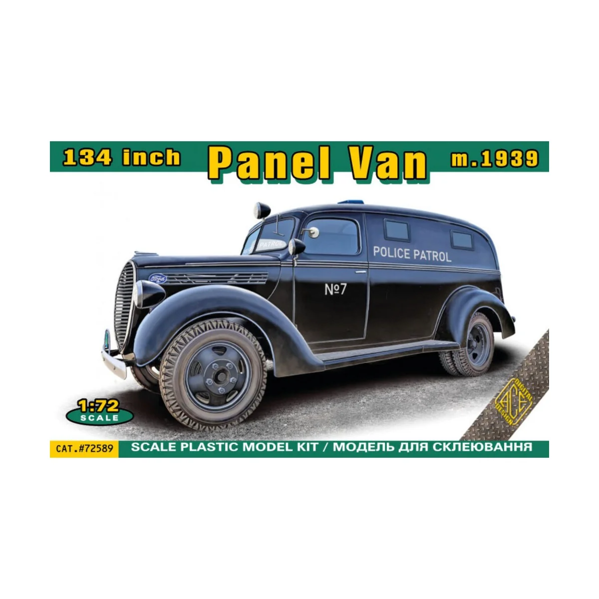 Panel Van 134 inch m.1939 - ACE ACE72589