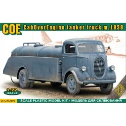COE (CabOverEngine) tanker truck m.1939, 1/72 - ACE ACE72592