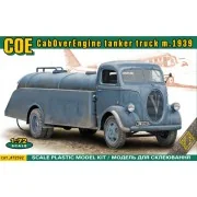 COE (CabOverEngine) tanker truck m.1939 - ACE ACE72592