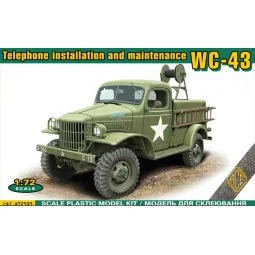 WC-43 (T 215) Telephone installation and maintenance truck - ACE AC...
