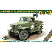 WC-43 (T 215) Telephone installation and maintenance truck, 1/72 - ...