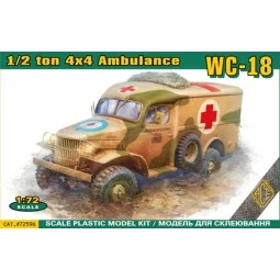 WC-18 1/2 ton 4x4 Ambulance truck - ACE ACE72596