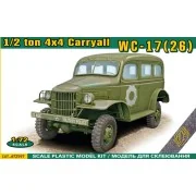 WC-17(26) 1/2 ton 4x4 carryall - ACE ACE72597