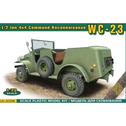WC-23 1/2 ton 4x4 Command Reconnaisanse, 1/72 - ACE ACE72598