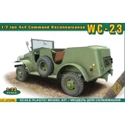 WC-23 1/2 ton 4x4 Command Reconnaisanse, 1/72 - ACE ACE72598 WC-23 1/2 ton 4x4 Command Reconnaisanse, 1/72 - ACE ACE72598