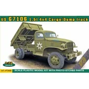 US G7106 1,5t 4x4 Cargo/Dump truck - ACE ACE72600