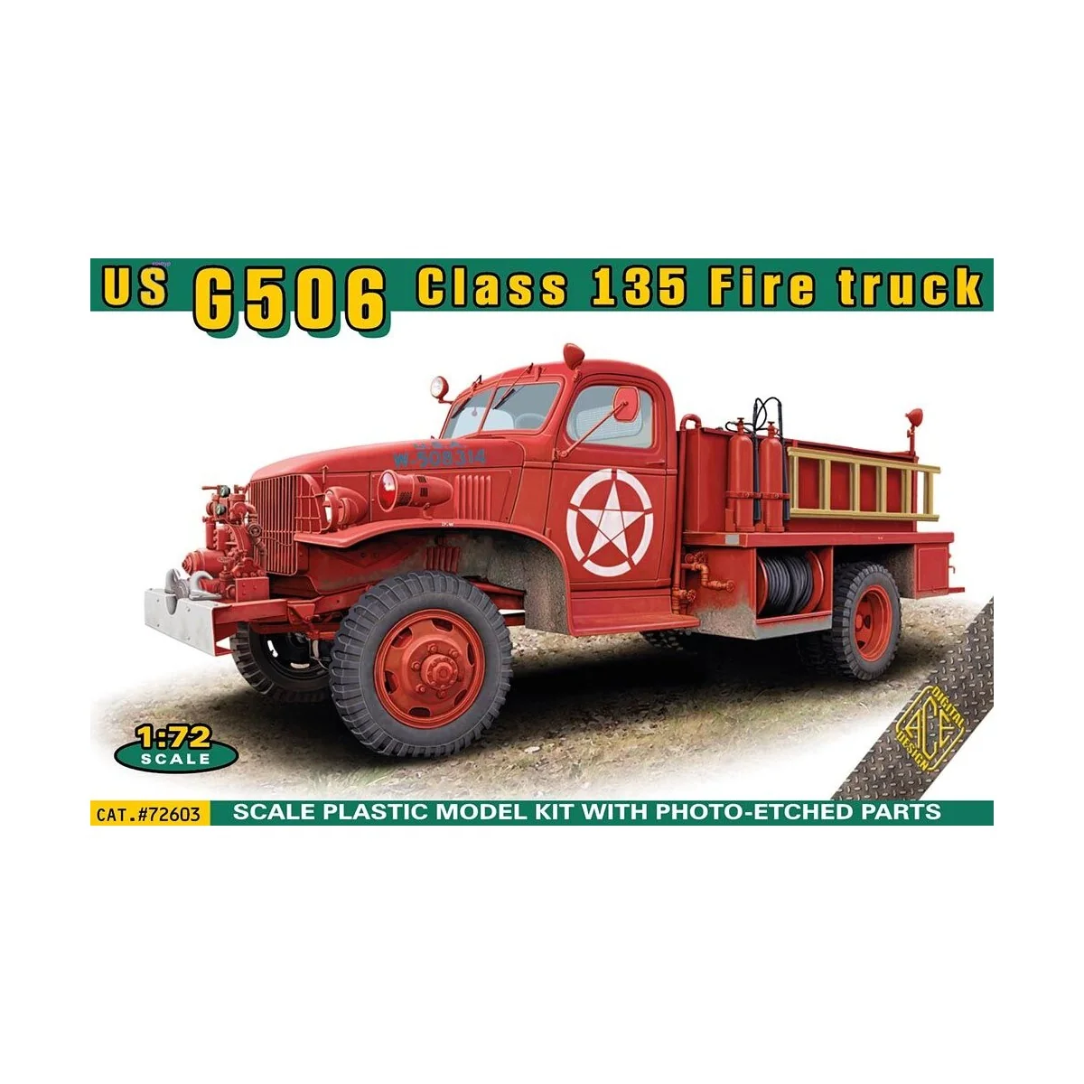 US G506 Class 135 Fire truck - ACE ACE72603