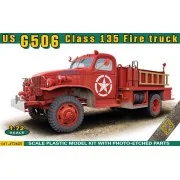 US G506 Class 135 Fire truck, 1/72 - ACE ACE72603 US G506 Class 135 Fire truck, 1/72 - ACE ACE72603
